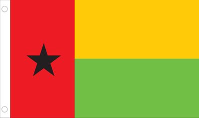 Guinea-Bissau World Flag